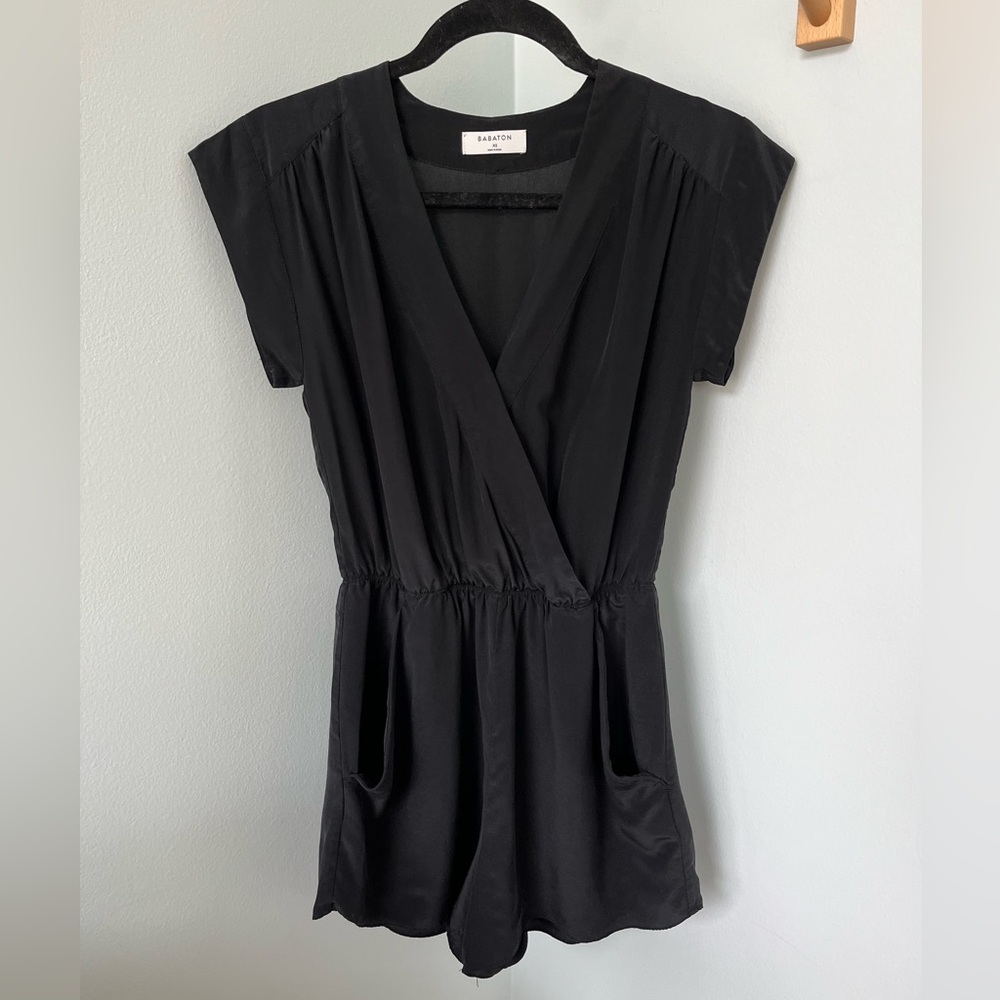 Aritzia Babaton Corbett Romper - Picture 5 of 13